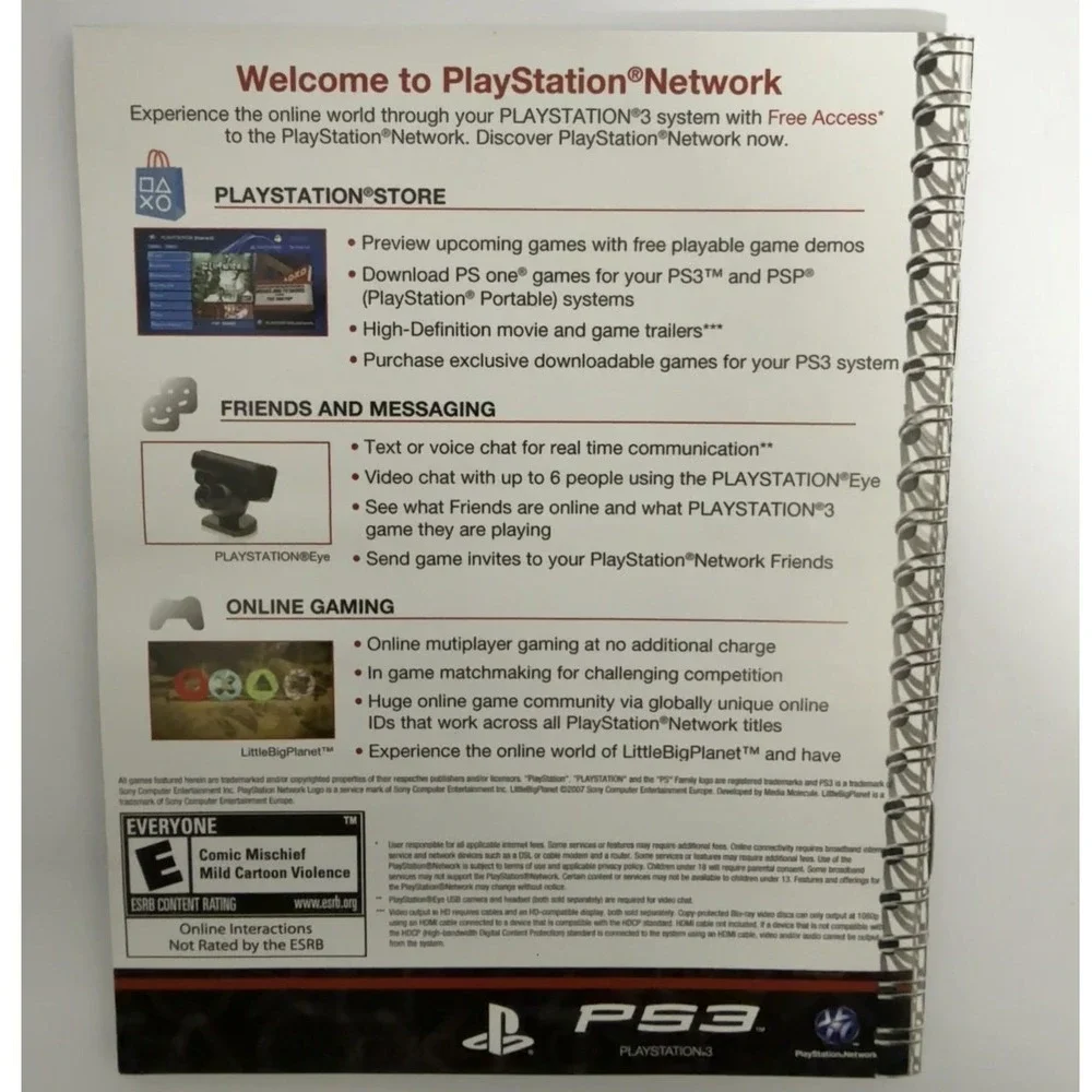 LittleBigPlanet Game of the Year - Sony PS3 - CIB - Greatest Hits Not For Resale